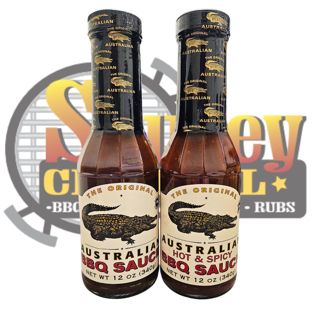 The Original Australian BBQ Sauces - Combo Pack