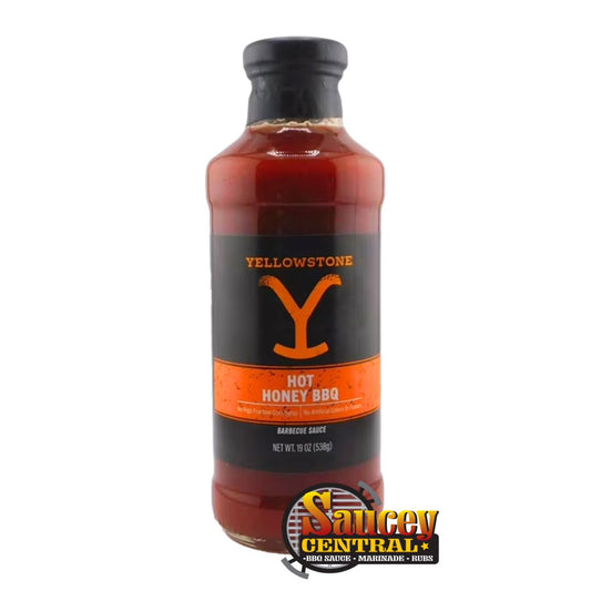Yellowstone Hot Honey BBQ Sauce, 19oz