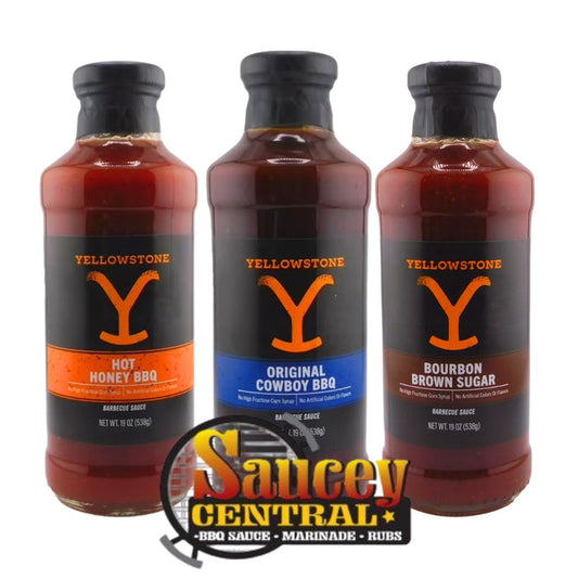 Yellowstone BBQ Sauces - Trio Gift Set