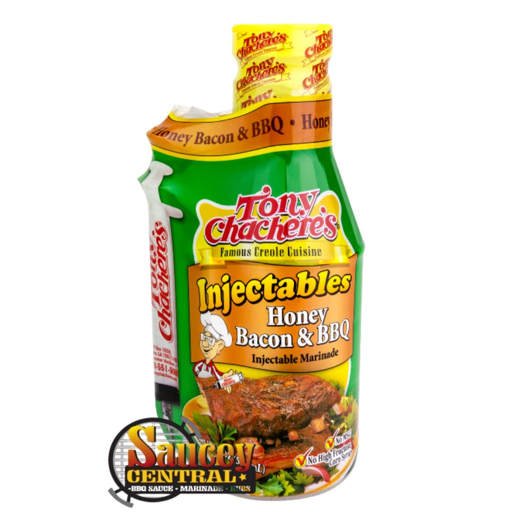 Tony Chachere's Injectables - Honey Bacon BBQ
