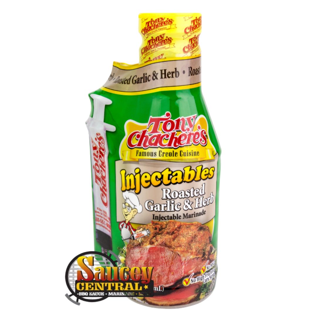 Tony Chachere's Injectables - Roasted Garlic & Herb