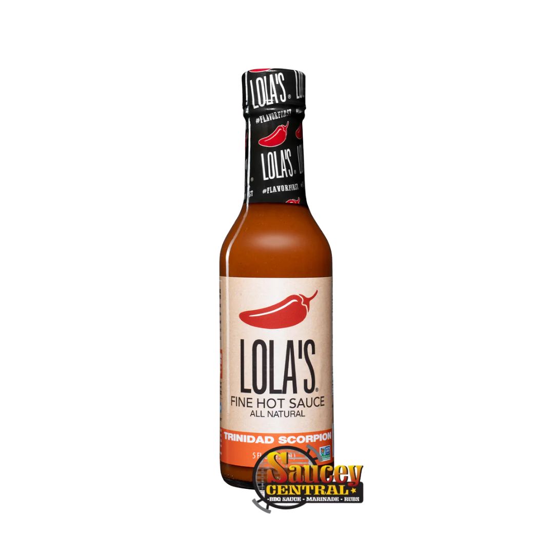 Lola's Trinidad Scorpion Hot Sauce, 5oz