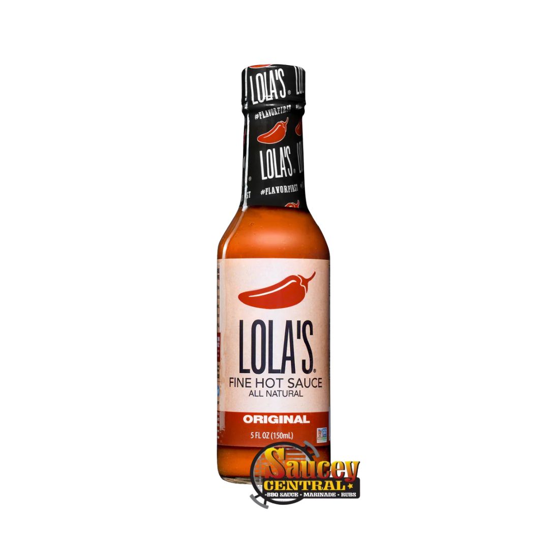 Lola's Original Hot Sauce, 5oz