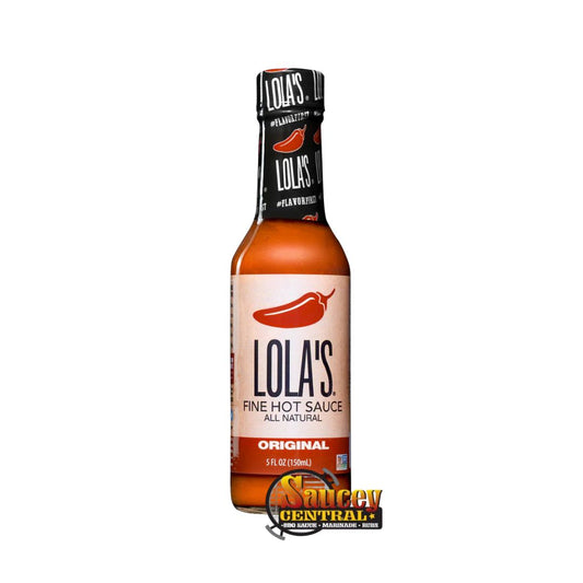 Lola's Original Hot Sauce, 5oz