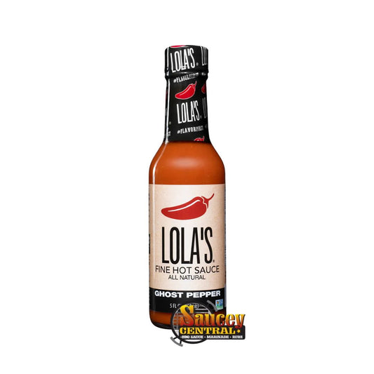 Lola's Ghost Pepper Hot Sauce, 5oz