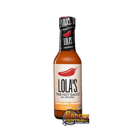 Lola's Carolina Reaper Hot Sauce, 5oz