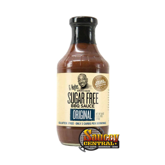 G. Hughes Sugar Free Original BBQ Sauce, 18oz