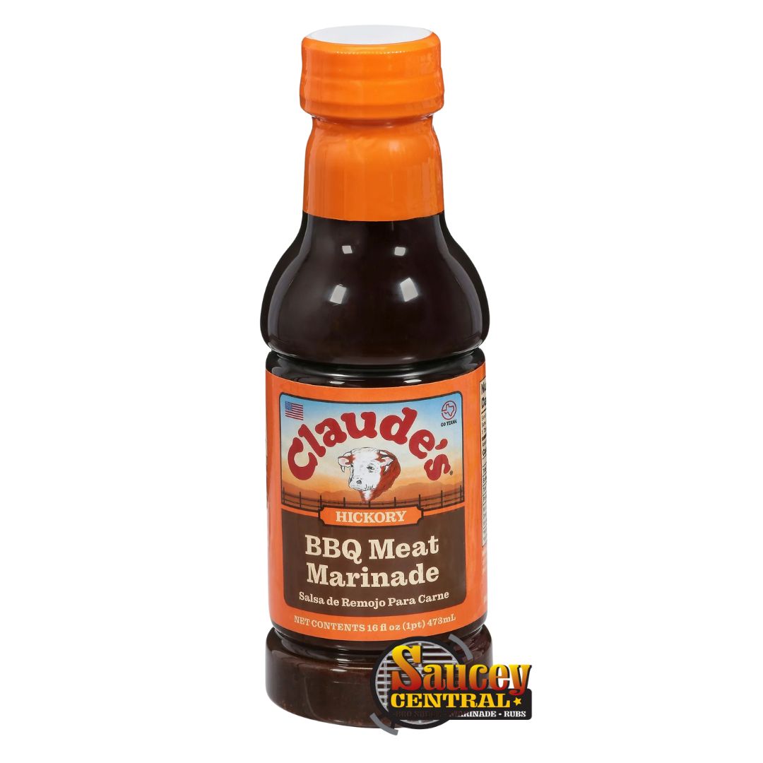 Claude's Hickory Marinade, 16oz