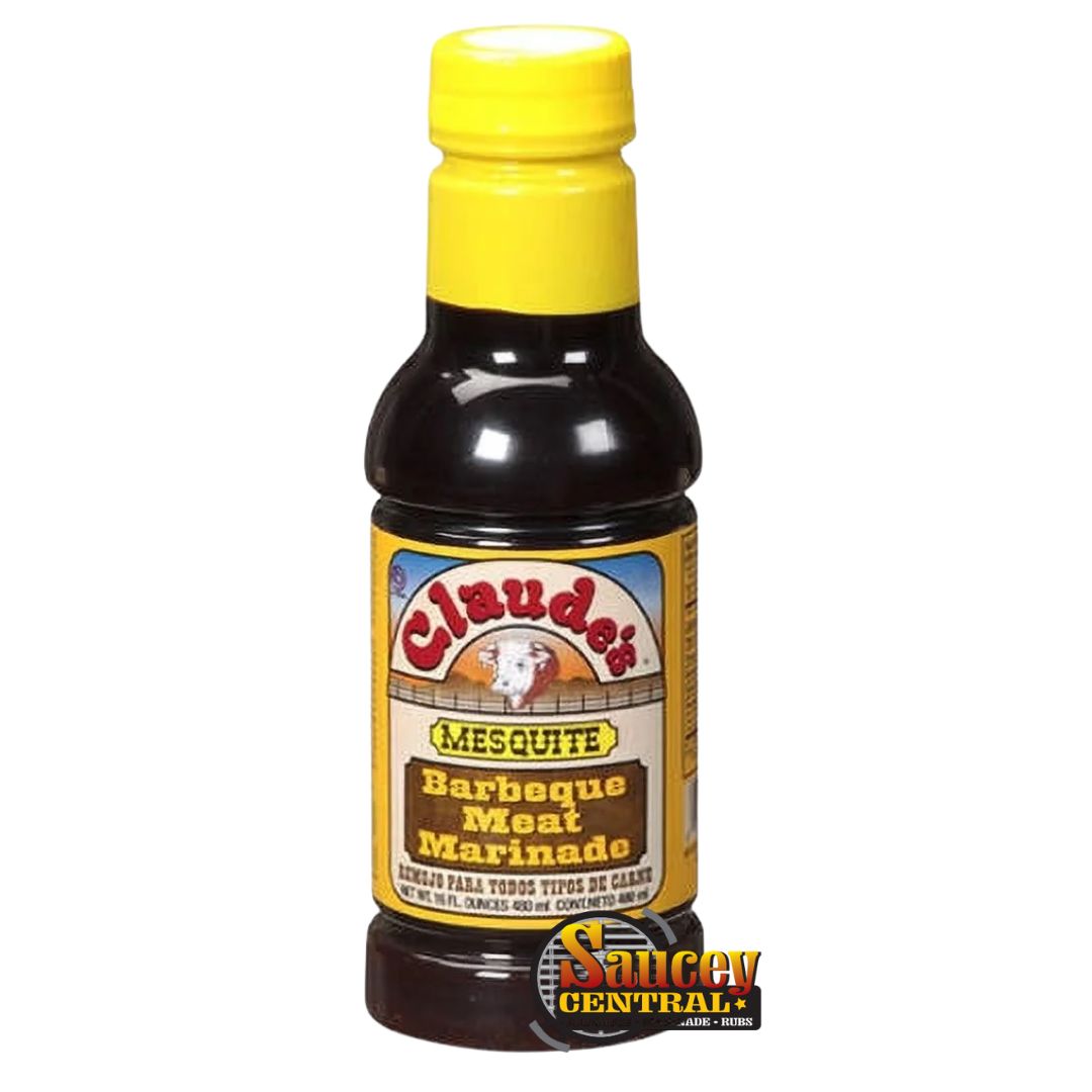 Claude's Mesquite Marinade, 16oz