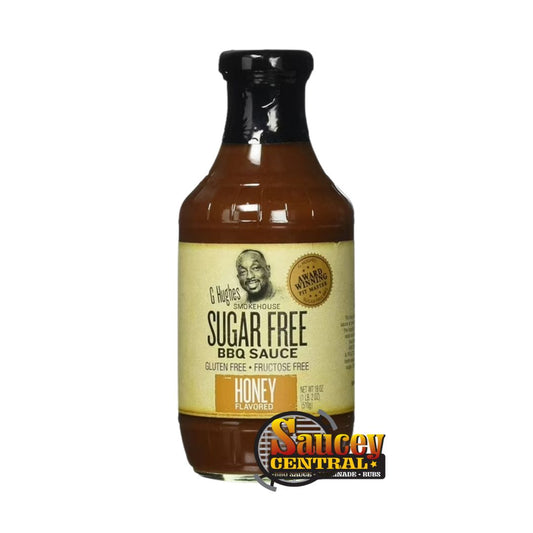 G. Hughes Sugar Free Honey BBQ Sauce, 18oz