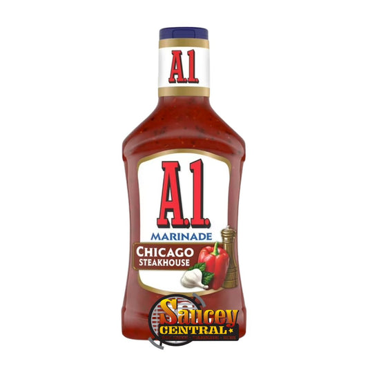 A1 Chicago Steakhouse Marinade, 16oz