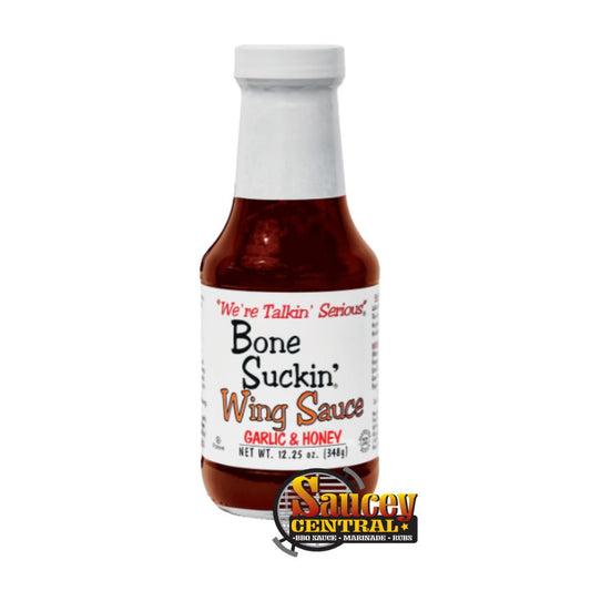 Bone Suckin' Garlic & Honey Wing Sauce, 12.25oz