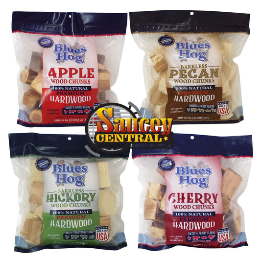 Blues Hog Barkless Wood Chunks