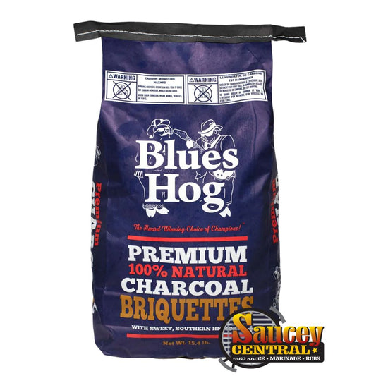 Blues Hog Charcoal Briquettes, 15.4lb
