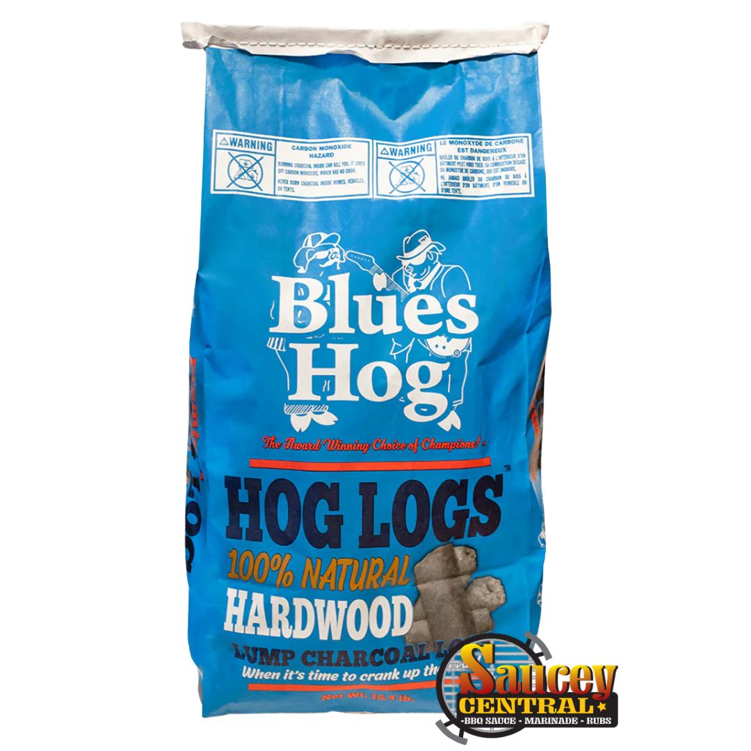 Blues Hog Charcoal Hog Logs, 15.4lb
