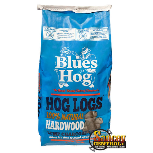 Blues Hog Charcoal Hog Logs, 15.4lb