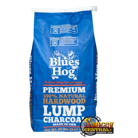 Blues Hog Natural Lump Charcoal, 20lb
