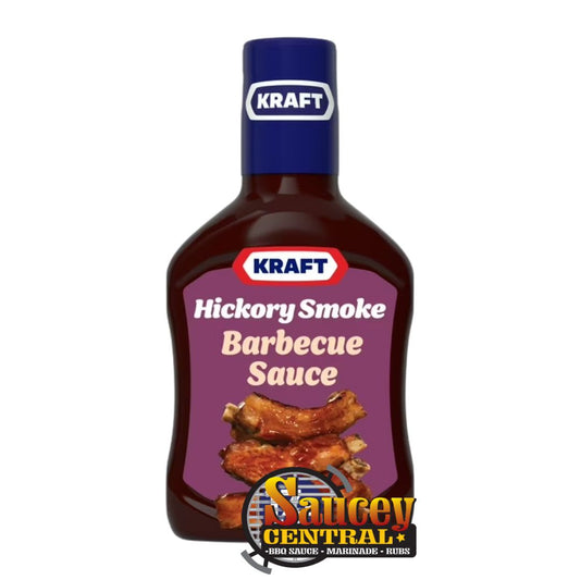 Kraft Hickory Smoke BBQ Sauce, 17.5oz