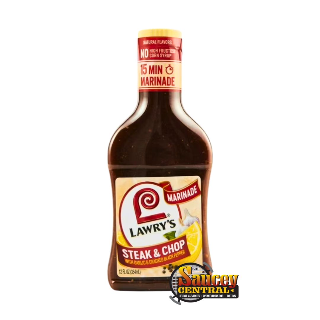 Lawry's Steak and Chop Marinade, 12oz