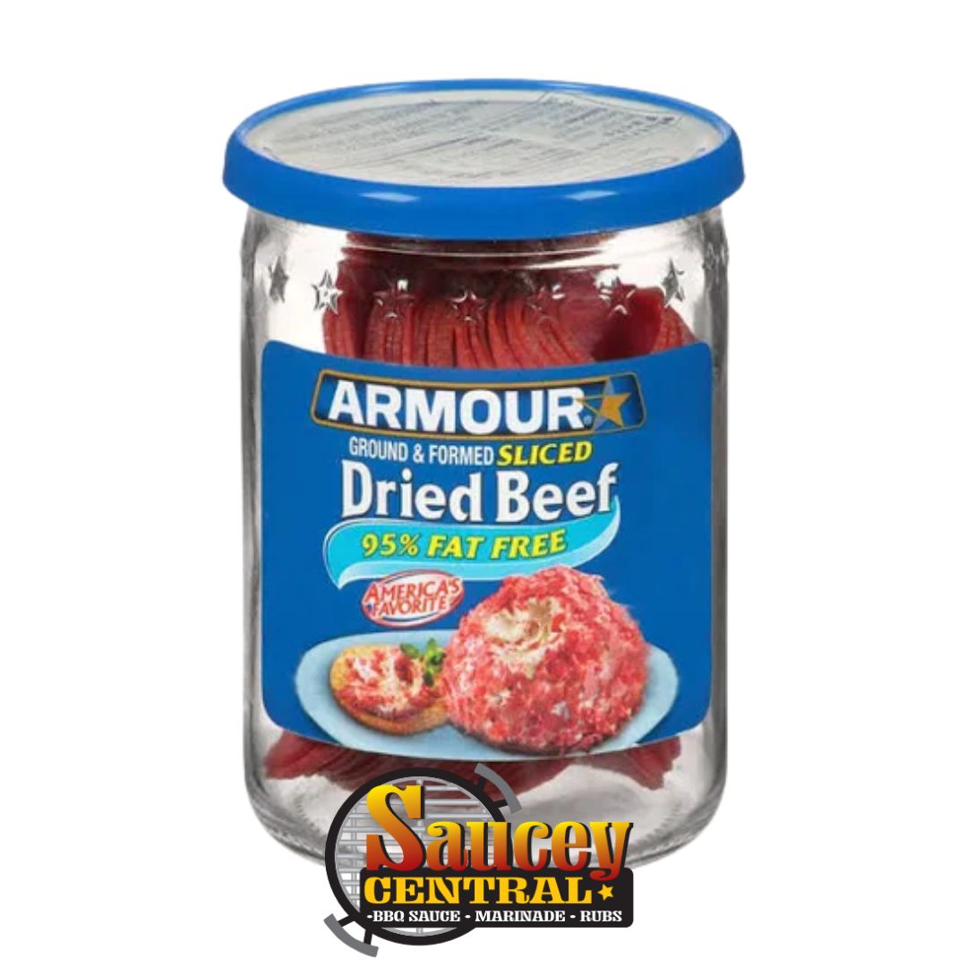 Armour Ground & Formed Sliced Dried Beef, 2.25oz
