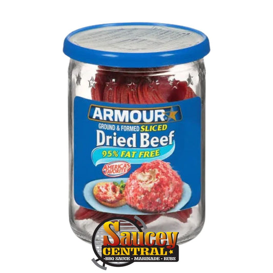 Armour Ground & Formed Sliced Dried Beef, 2.25oz
