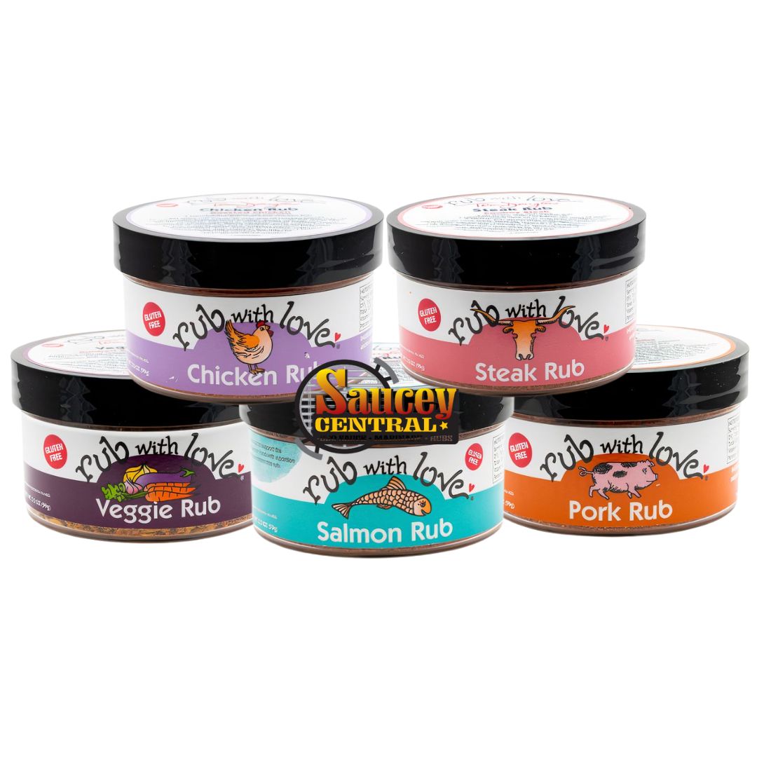 Rub with Love Seasoning, 3.5oz