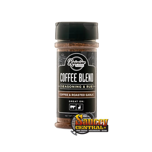 Rainier Foods Coffee Blend Seasoning & Rub, 5.5oz