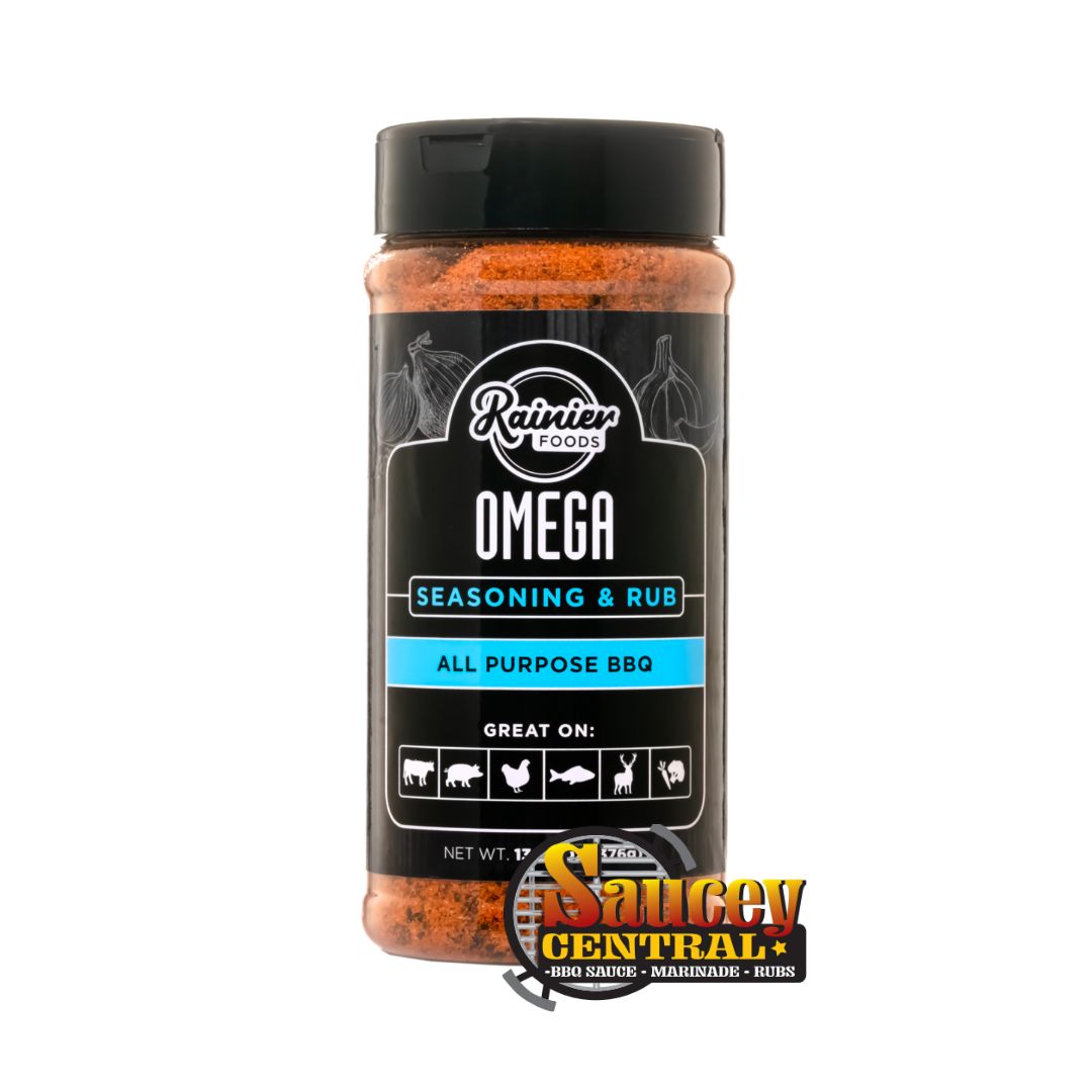 Rainier Foods Omega All-Purpose Rub, 13.25oz