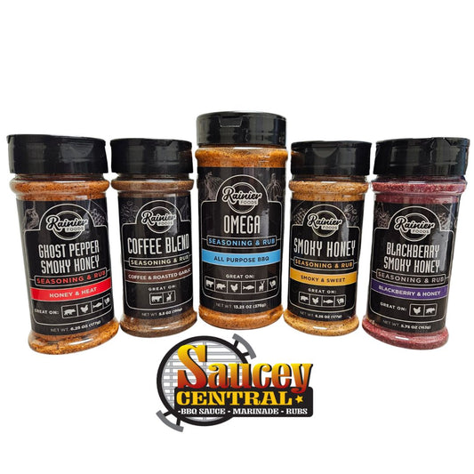 Rainier Foods Seasonings & Rubs Gift Pack