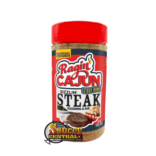 Ragin Cajun Steak Seasoning, 8oz