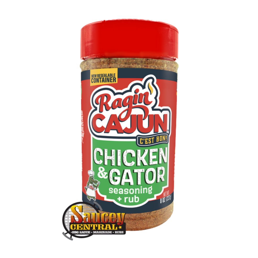 Ragin Cajun Chicken & Gator Seasoning, 8oz