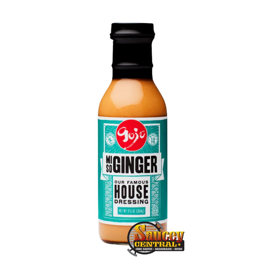 Gojo Miso Ginger House Dressing, 12.5oz