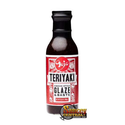 Gojo Teriyaki Glaze & Baste, 13.5oz