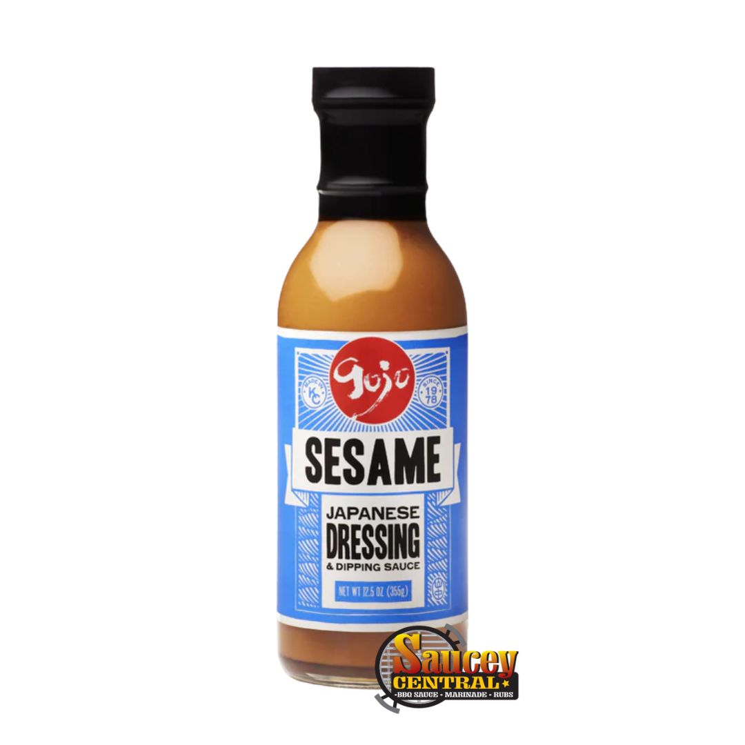 Gojo Sesame Japanese Dressing & Dipping Sauce, 12.5oz