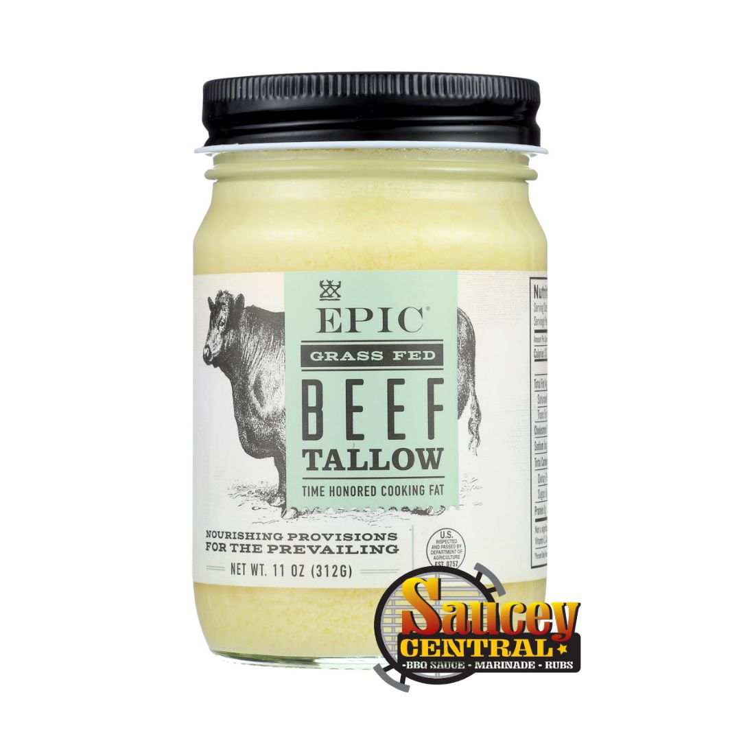 Epic Grass-fed Beef Tallow, 11oz