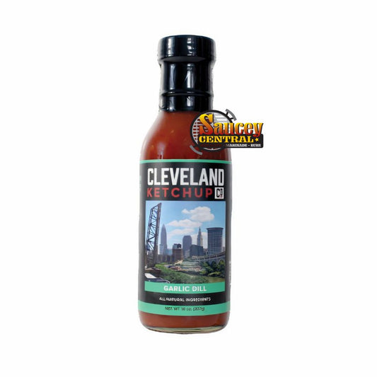Cleveland Ketchup - Garlic Dill, 14oz