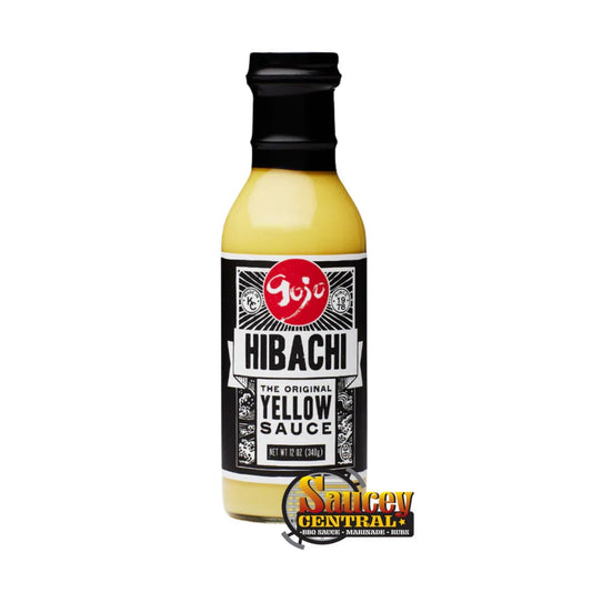 Gojo Hibachi Yellow Sauce, 12oz