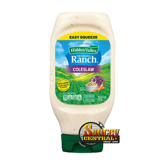 Hidden Valley Coleslaw Salad Dressing and Topping, 16oz