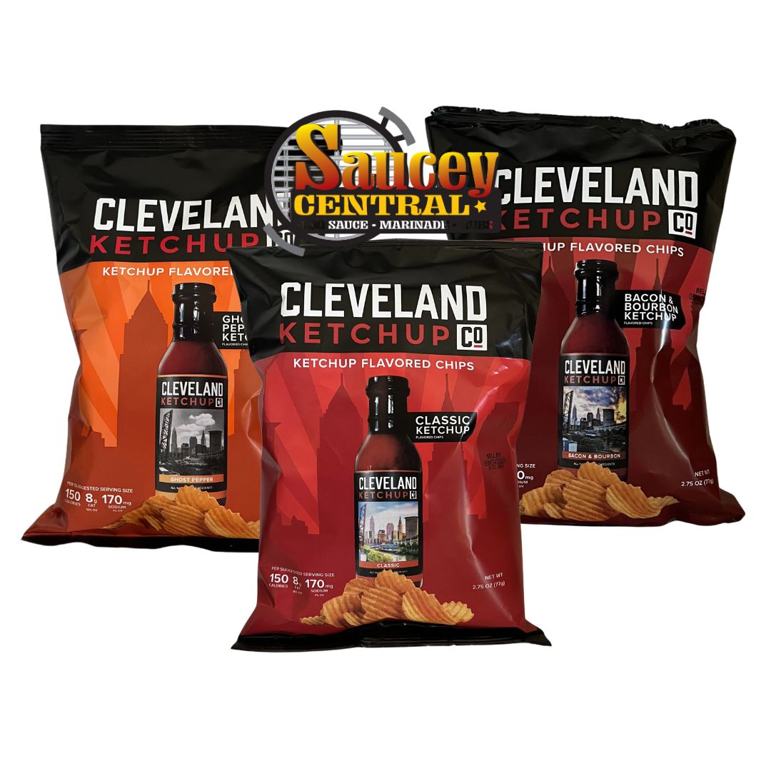 Cleveland Ketchup Chips, 8oz