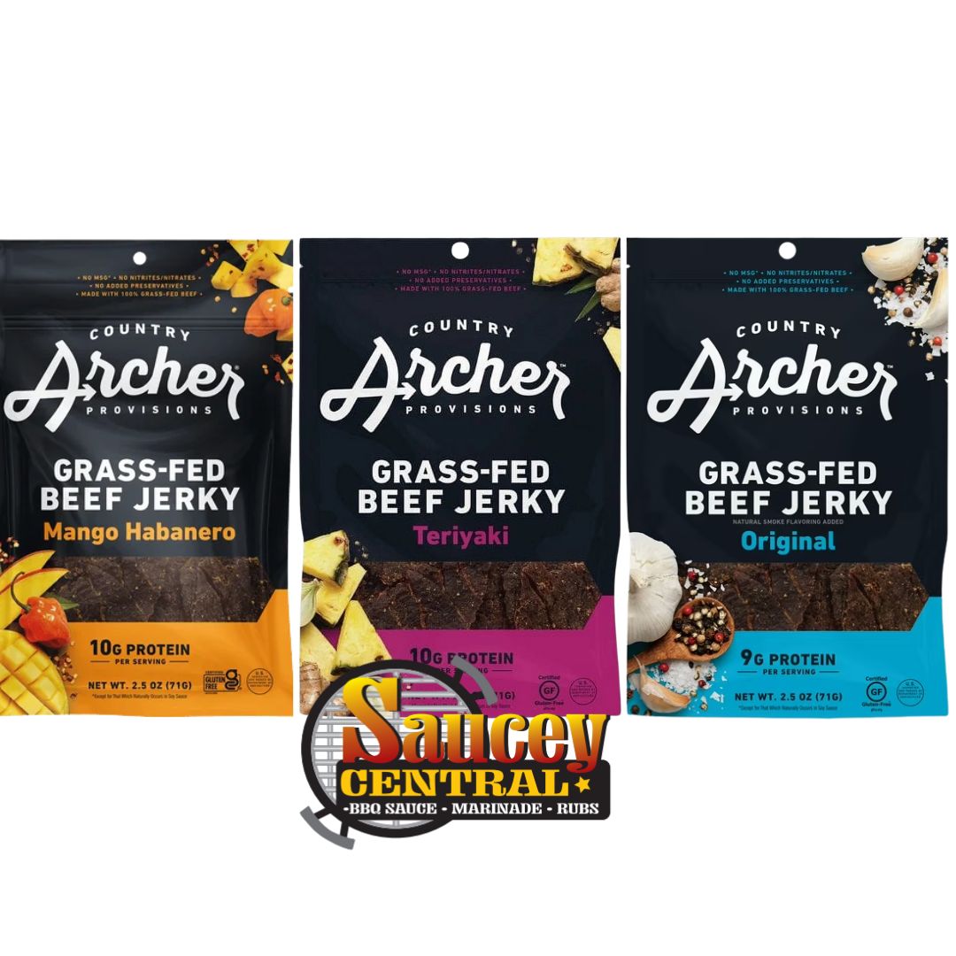 Country Archer Beef Jerky, 2.5oz