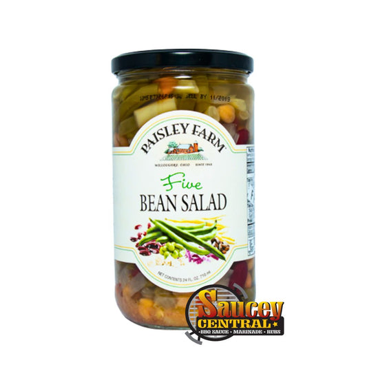 Paisley Farm Five Bean Salad, 24oz