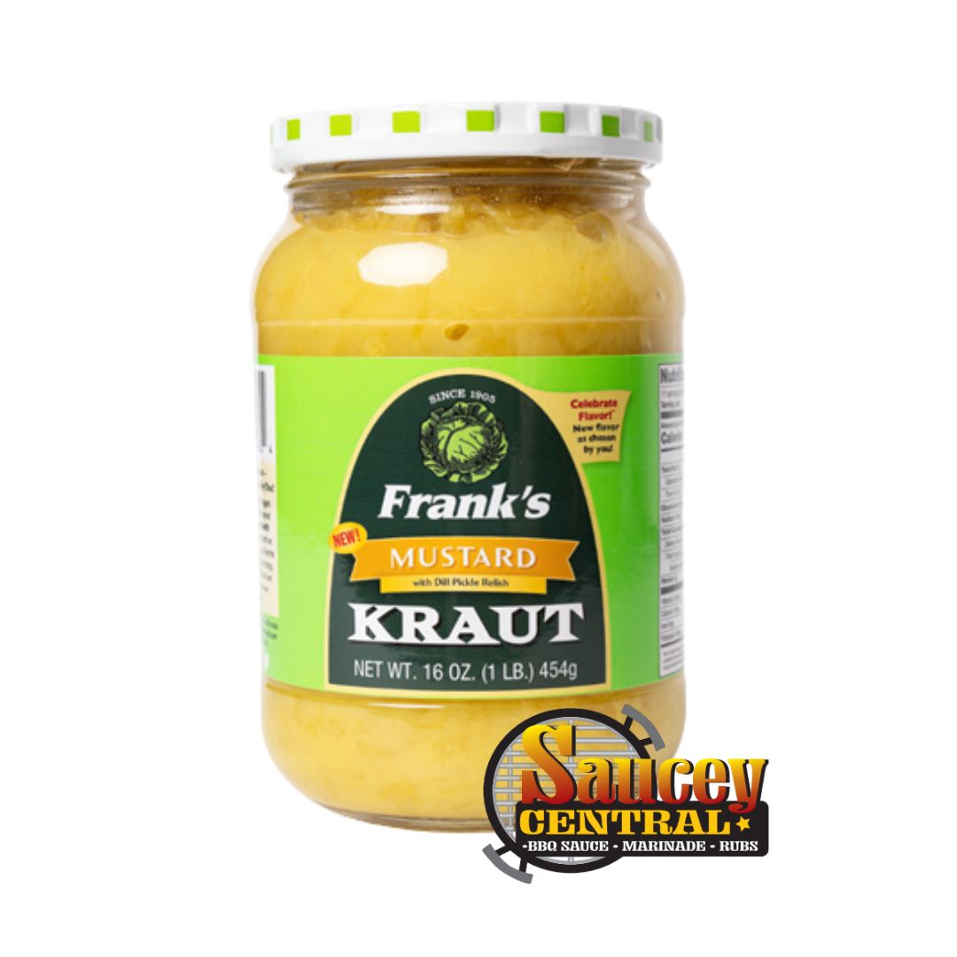Frank's Mustard Kraut, 16oz