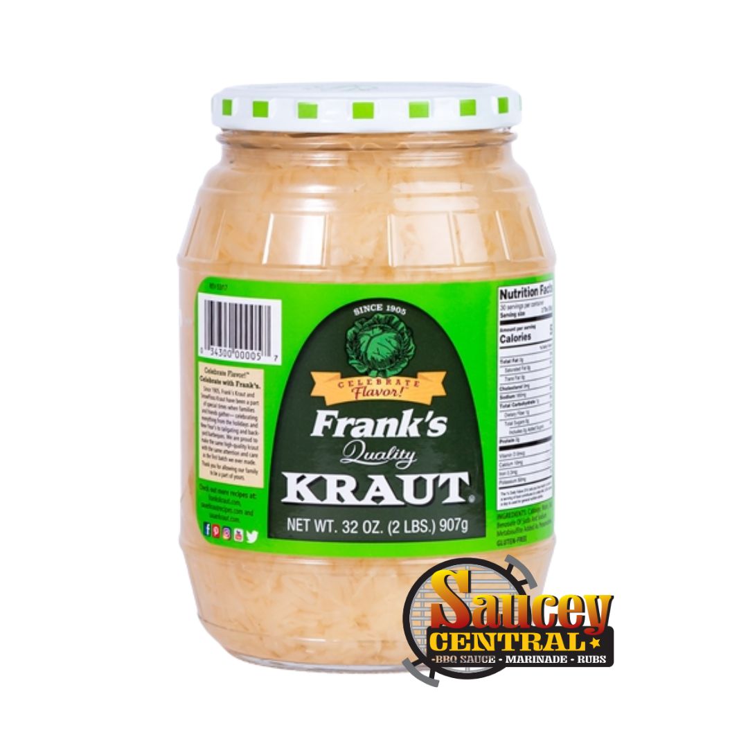 Frank's Original Sauerkraut, 32oz