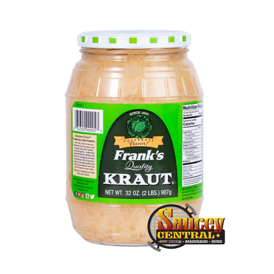 Frank's Original Sauerkraut, 32oz