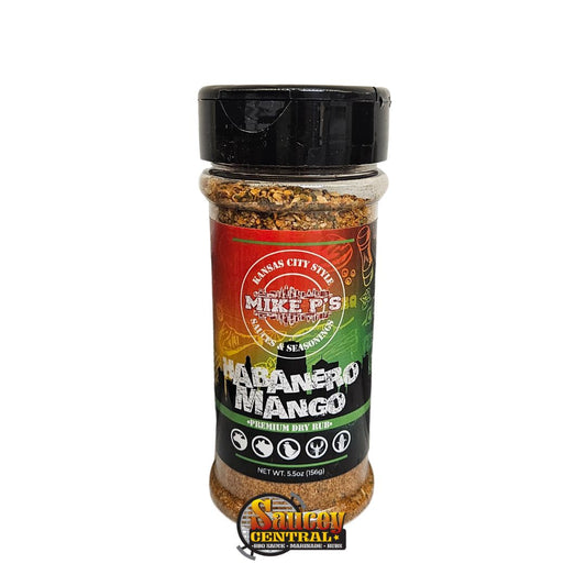 Mike P's Habanero Mango Dry Rub, 5.5oz