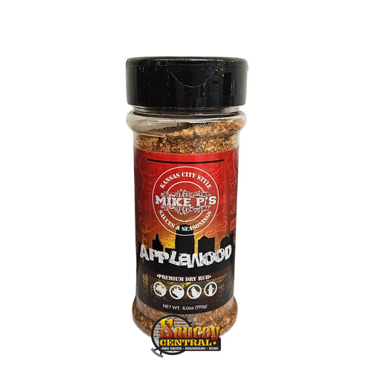 Mike P's Applewood Dry Rub, 6oz