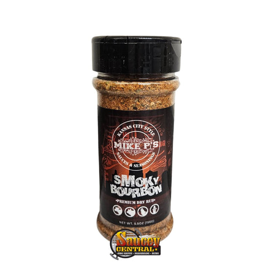 Mike P's Smoky Bourbon Dry Rub, 5.5oz