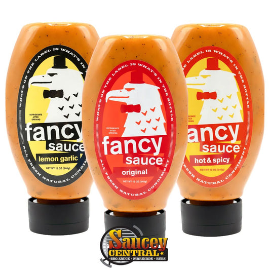 Fancy Sauces, 12oz