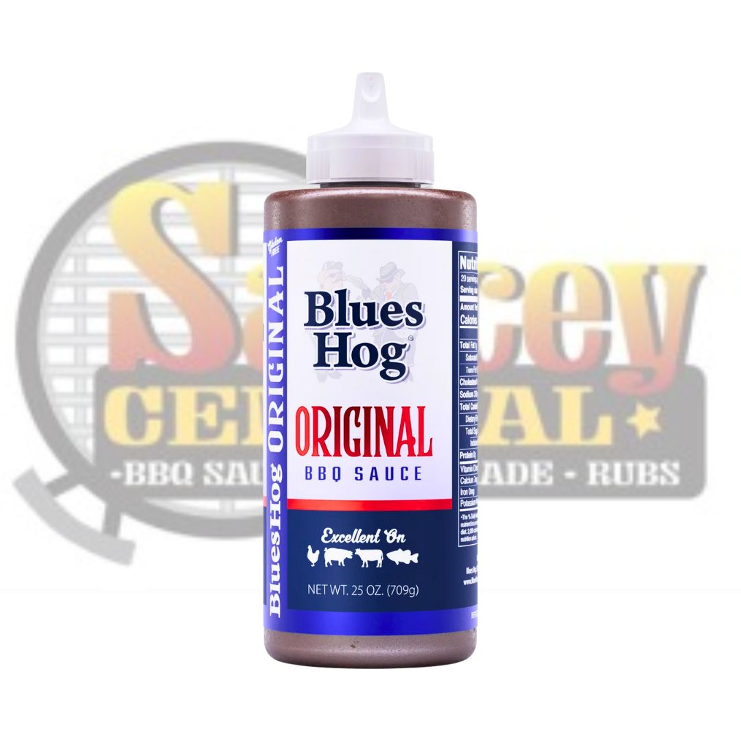Blues Hog Original BBQ Sauce, 25oz Squeeze Bottle