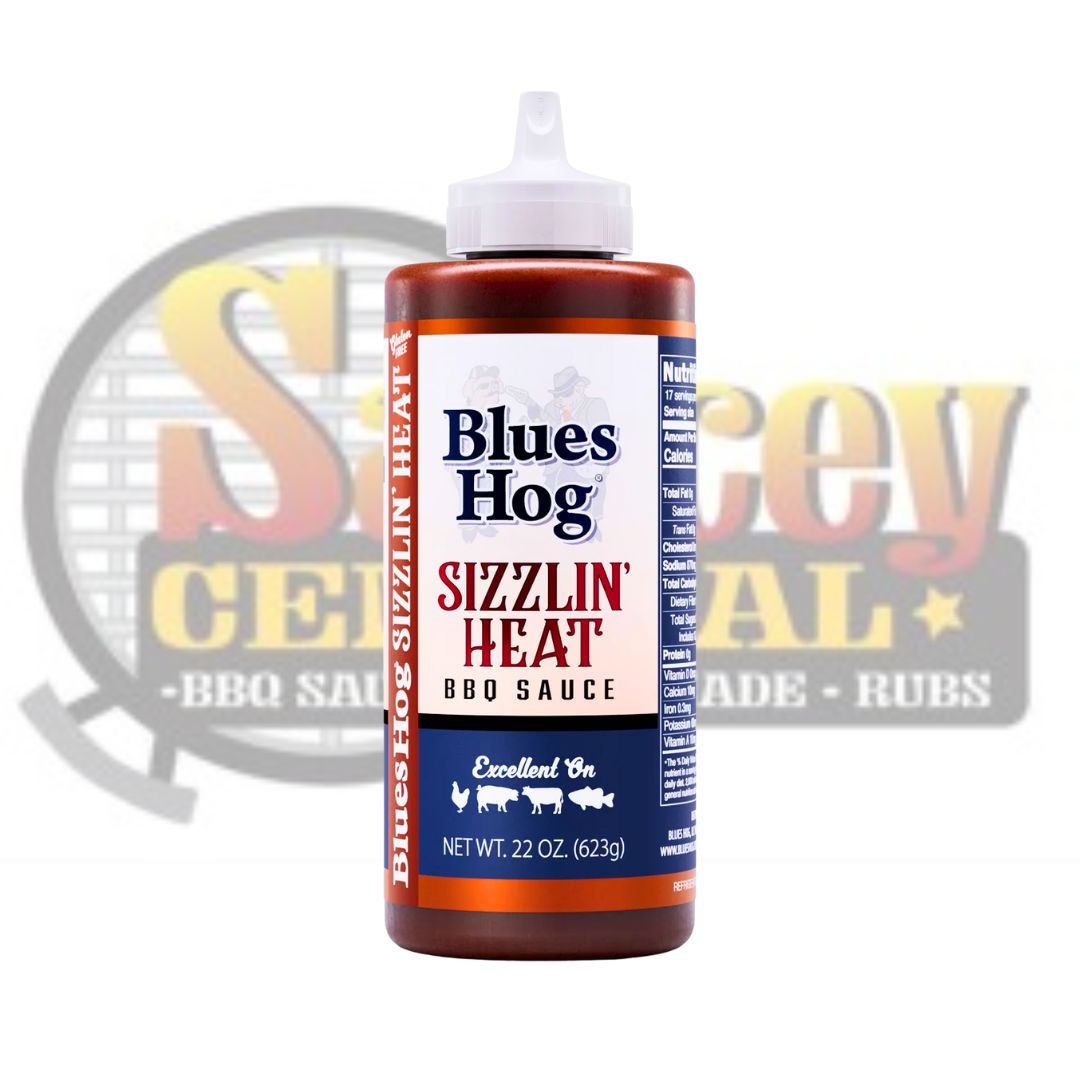 Blues Hog Sizzlin' Heat Barbecue Sauce, 22oz